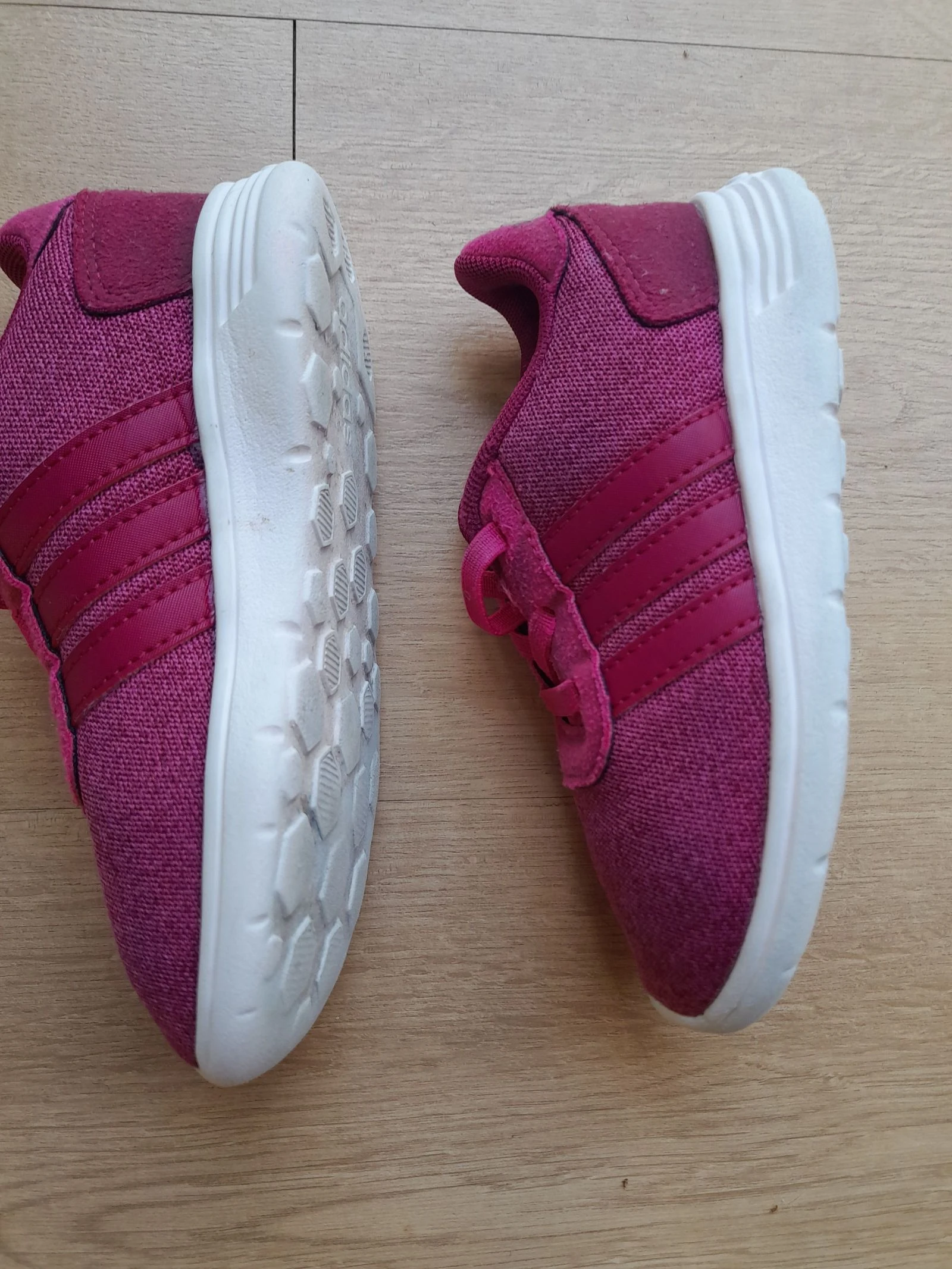 Zapatillas Adidas Kids Lite Racer Fucsia 26 – photo 5